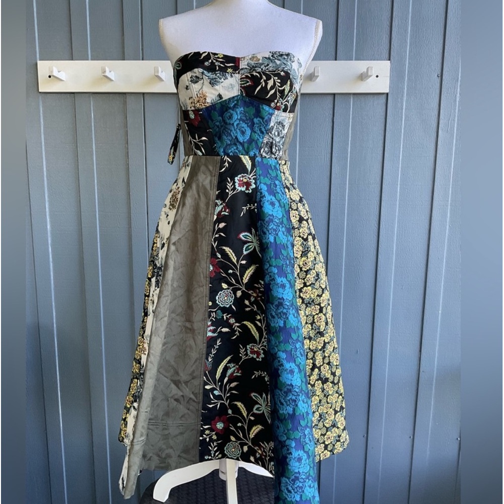 Anthropologie Sweetheart Dress